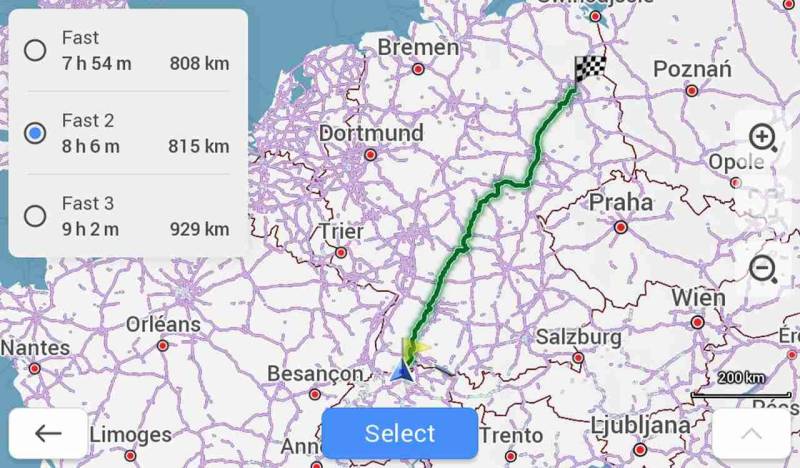 Zenec Z-EMAP76PC-NNG3 Optionales Navigationspaket f. Z-E3776, Z-N975, Z-N976 Autoradio von Zenec