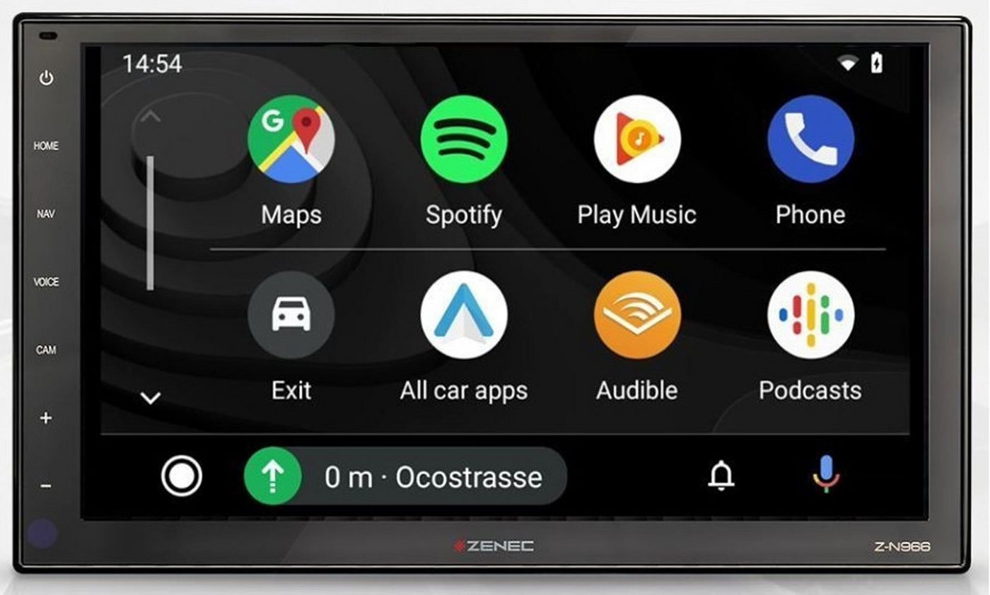 Zenec Z-N966 9-Zoll Bluetooth und DAB Autoradio von Zenec