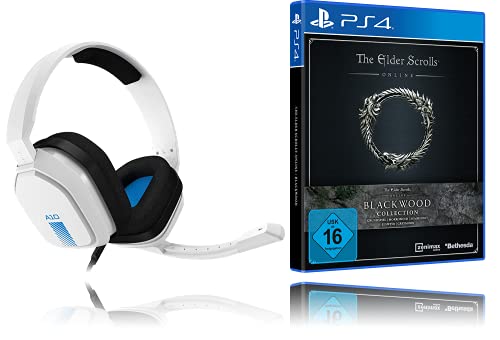 ASTRO Gaming A10 Gaming-Headset + The Elder Scrolls Online Collection: Blackwood [PS4] von ZeniMax / Bethesda