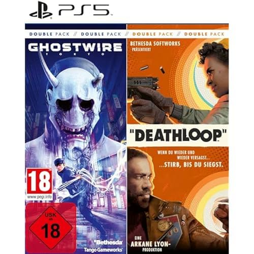 DEATHLOOP / Ghostwire: Tokyo [Double Pack] von ZeniMax / Bethesda