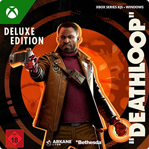 DEATHLOOP | Deluxe Edition | Xbox & Windows 10 - Download Code von ZeniMax / Bethesda
