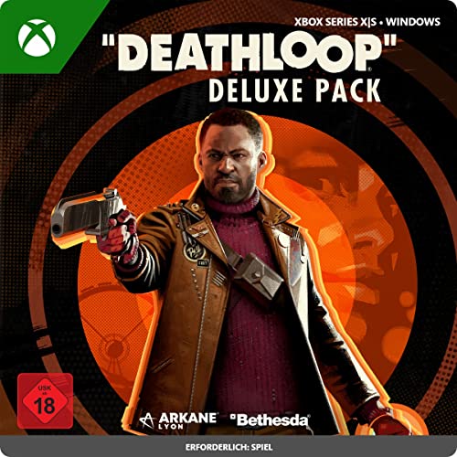 DEATHLOOP | Deluxe Pack | Xbox & Windows 10 - Download Code von ZeniMax / Bethesda