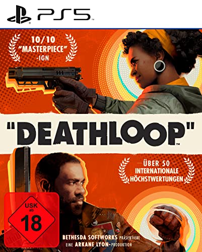 DEATHLOOP | Standard Edition | [PlayStation 5] von ZeniMax / Bethesda