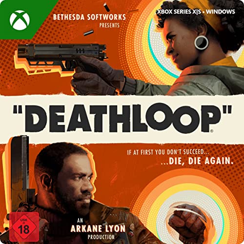 Deathloop | Standard | Xbox & Windows 10 - Download Code Deathloop | Standard | Xbox & Windows 10 - Download Code von ZeniMax / Bethesda