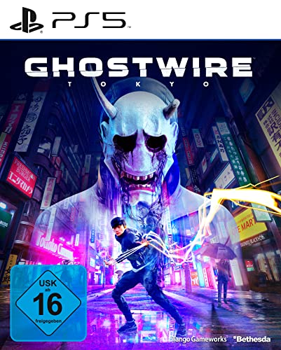 Ghostwire: Tokyo | Standard + Metal Plate Edition (exklusiv bei Amazon.de) | [PlayStation 5] von ZeniMax / Bethesda