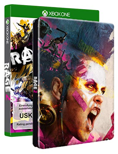 RAGE 2 [Xbox One] + Steelbook (exkl. bei Amazon) von ZeniMax / Bethesda