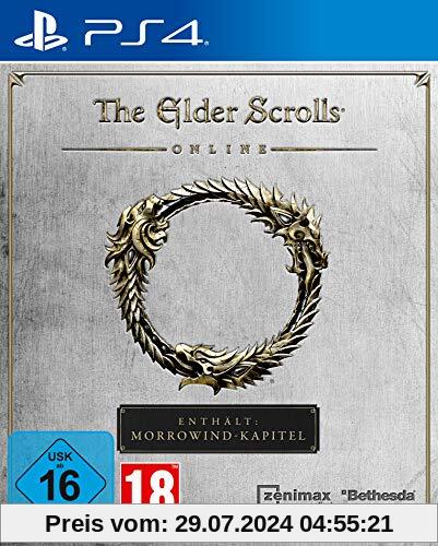 The Elder Scrolls Online (inkl. Morrowind) [PlayStation 4] von ZeniMax / Bethesda