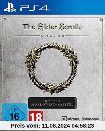 The Elder Scrolls Online (inkl. Morrowind) [PlayStation 4] von ZeniMax / Bethesda