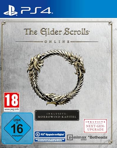 The Elder Scrolls Online (inkl. Morrowind) [inkl. Next-Gen-Upgrade] [PlayStation 4] von ZeniMax / Bethesda