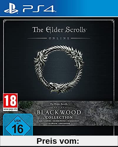 The Elder Scrolls Online Collection: Blackwood [PlayStation 4] | kostenloses Upgrade auf PS5| ESO: Console Enhanced von ZeniMax / Bethesda