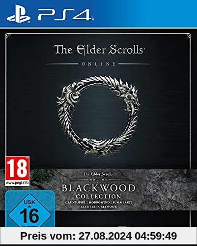 The Elder Scrolls Online Collection: Blackwood [PlayStation 4] | kostenloses Upgrade auf PS5| ESO: Console Enhanced von ZeniMax / Bethesda