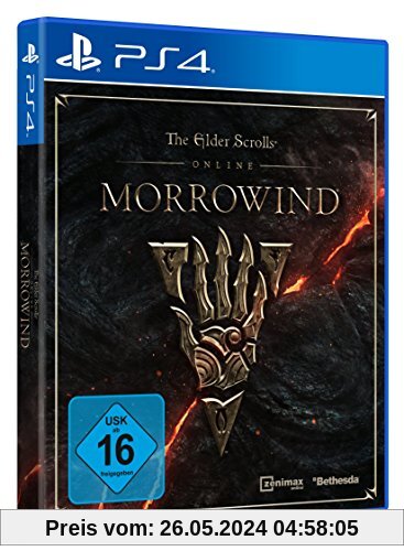 The Elder Scrolls Online: Morrowind [PlayStation 4] von ZeniMax / Bethesda