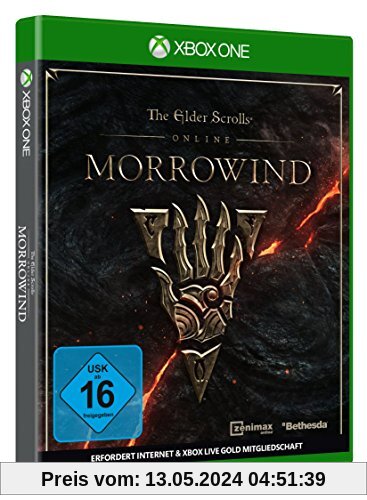 The Elder Scrolls Online: Morrowind [Xbox One] von ZeniMax / Bethesda
