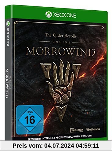 The Elder Scrolls Online: Morrowind [Xbox One] von ZeniMax / Bethesda