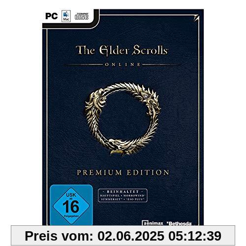 The Elder Scrolls Online: Premium Edition - Premium Edition [PC] von ZeniMax / Bethesda