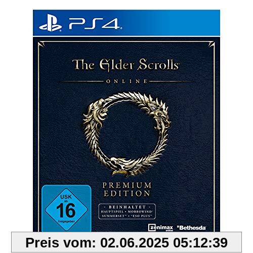 The Elder Scrolls Online: Premium Edition - Premium Edition [PS4] von ZeniMax / Bethesda