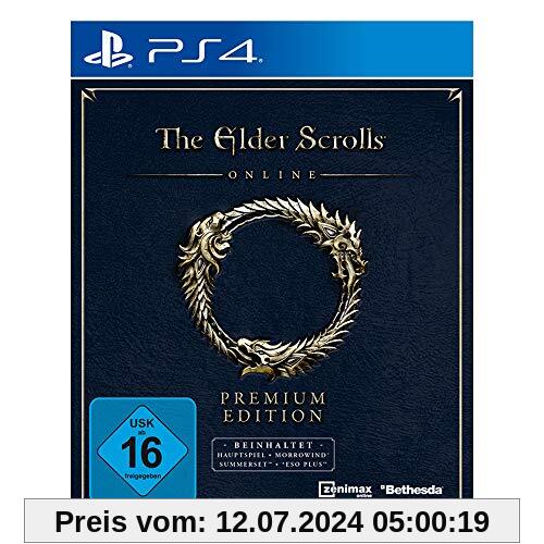 The Elder Scrolls Online: Premium Edition - Premium Edition [PS4] von ZeniMax / Bethesda