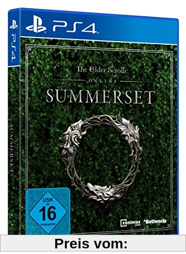The Elder Scrolls Online: Summerset [PlayStation 4] von ZeniMax / Bethesda
