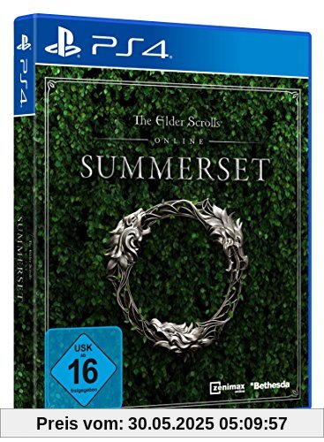 The Elder Scrolls Online: Summerset [PlayStation 4] von ZeniMax / Bethesda