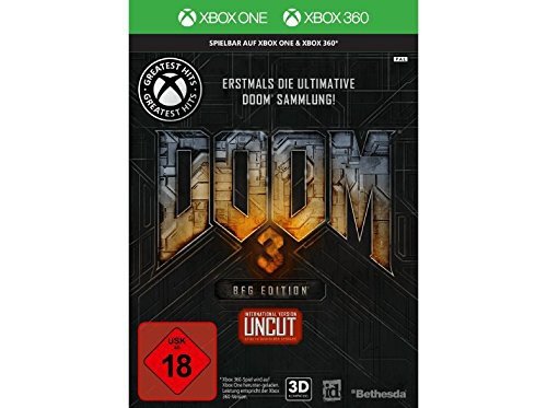 [A] Neu: Doom 3 BFG - Exklusiv [Xbox One] von Zenimax