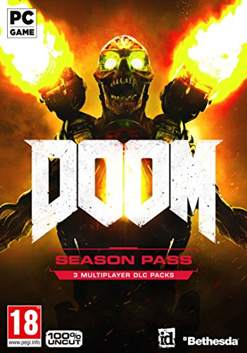 DOOM 100% Uncut Season Pass [AT-PEGI] - [PC] von Zenimax