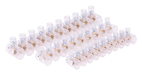 5-polige Anschlussklemmen, 1-polig – 4/5/6 mm². Zenitech 5-polige Anschlussklemmen, 1-polig – 4/5/6 mm². Zenitech von Zenitech