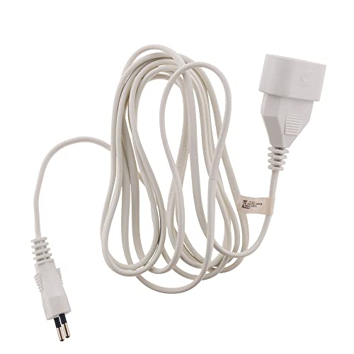 Prolongateur qualité HO3VVH2F 2x 0.75 prise 6A Blanc 2m Prolongateur qualité HO3VVH2F 2x 0.75 prise 6A Blanc 2m von Zenitech