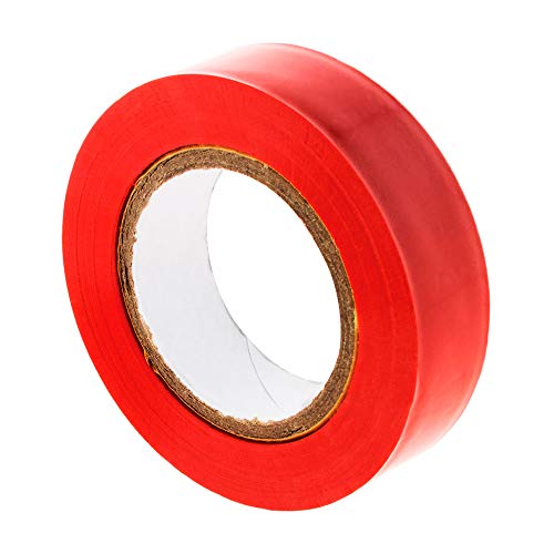 Rouleau adhésif 15mm x 10m Rouge von Zenitech