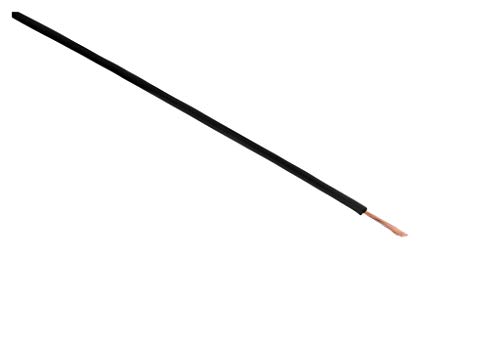 Stromkabel H07VK 1x1,5mm² schwarz - 5m - Zenitech von Zenitech