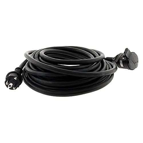 Zenitech- Baustellenverlängerung HO7RN-F 16A 3G2,5mm² 10m Schwarz Zenitech- Baustellenverlängerung HO7RN-F 16A 3G2,5mm² 10m Schwarz von Zenitech