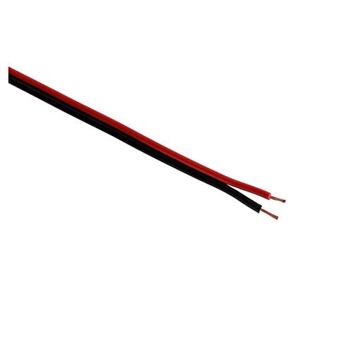 Zenitech - HI-FI Kabel 2 x 0,35 rot – 25 m von Zenitech