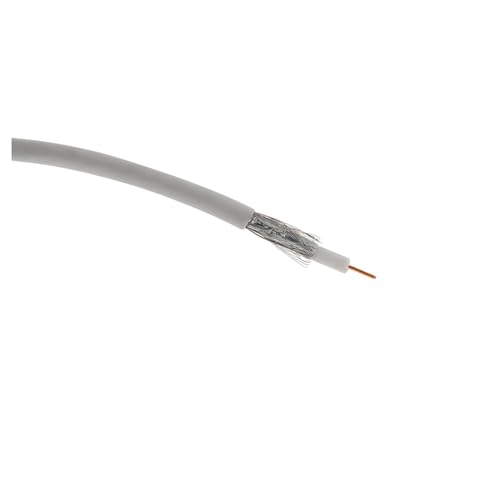 Zenitech TV Koaxialkabel 21VaTCA PH weiß 10m von Zenitech
