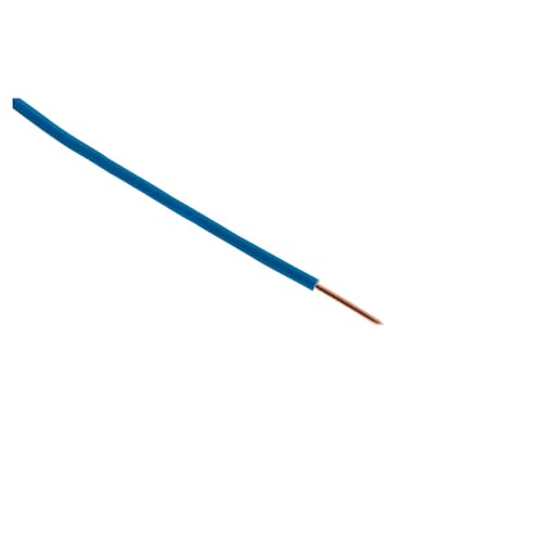 Zenitech - H07V-U 2,5 mm² blaues Stromversorgungskabel - 5 m von Zenitech