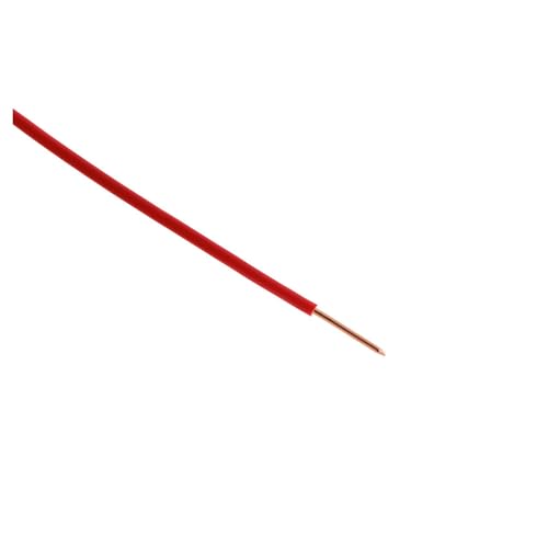 Zenitech - Stromversorgungskabel H07V-U 1,5mm² rot - 10m Zenitech - Stromversorgungskabel H07V-U 1,5mm² rot - 10m von Zenitech