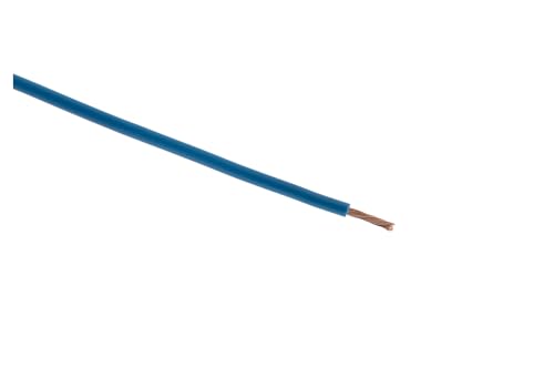 Zenitech - Stromzufuhr HO7VK 1 x 1,5 cm, Blau – 10 m von Zenitech