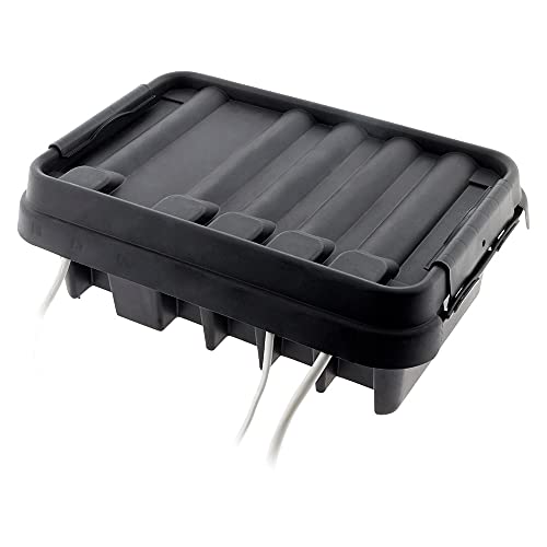 Zenitech - Wasserdichte Box für elektrische Verbindungen, IP55, 285 x 150 x 110 mm Zenitech - Wasserdichte Box für elektrische Verbindungen, IP55, 285 x 150 x 110 mm von Zenitech