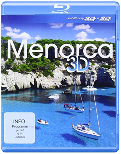 Menorca [3D Blu-ray] - Natur pur von Zenith Pictures