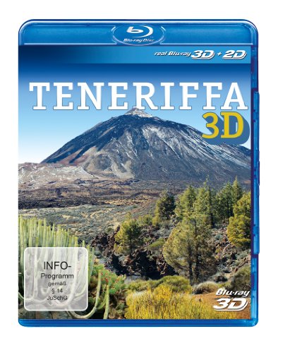 Teneriffa 3D (+ 2D Version) [Blu-ray 3D] von Zenith Pictures