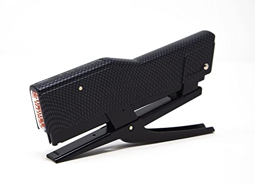 Zenith Heftgerät Art. 590 TECH Schwarz Carbon Moderner Stapler von Zenith
