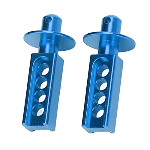 ZenithAur RC Car Body Post, Upgrade Parts Accessories Aluminum RC Car Mounts, RC Body Mounts for Losi Mini - T 1:18 3 Colors (1.06x0.47in) von ZenithAur