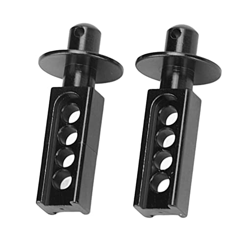 ZenithAur RC Car Body Post, Upgrade Parts Accessories Aluminum RC Car Mounts, RC Body Mounts for Losi Mini - T 1:18 3 Colors (27x12mm) von ZenithAur