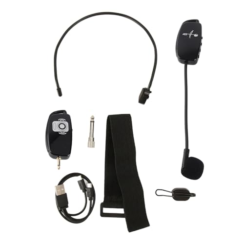 ZenithAur Violin Tippup -Mikrofon, kabelfreies Saxophonmikrofonsystem für Trompete und Cello, Stecker und Spiel mit kompaktem Empfänger und Sender ZenithAur Violin Tippup -Mikrofon, kabelfreies Saxophonmikrofonsystem für Trompete und Cello, Stecker und Spiel mit kompaktem Empfänger und Sender von ZenithAur