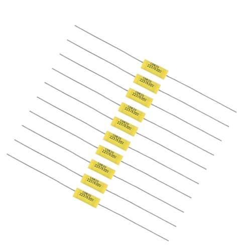 Zenithaur 10pcs Axial Polyester Filmkondensatoren 630 V 0,022UF Kit Schön für Vintage -Funkgeräte und Verstärker Zenithaur 10pcs Axial Polyester Filmkondensatoren 630 V 0,022UF Kit Schön für Vintage -Funkgeräte und Verstärker von ZenithAur