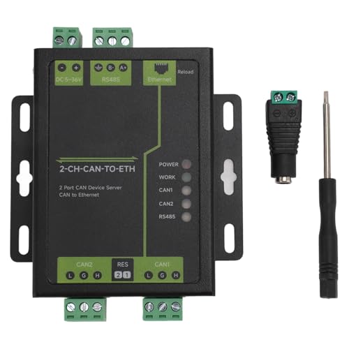 Zenithaur 2 -Port kann zu Ethernet Server, professionelle Industriegrade 2 CH CAN RS485 -Geräteserver für effiziente Netzwerklösungen Zenithaur 2 -Port kann zu Ethernet Server, professionelle Industriegrade 2 CH CAN RS485 -Geräteserver für effiziente Netzwerklösungen von ZenithAur