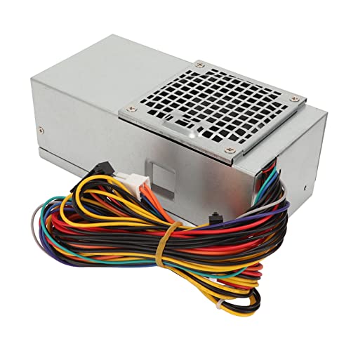 Zenithaur 250W Computer Stromversorgung für Optiplex 3010 7010, Metall Computer Netzteil D250AD00 H250AD00 F250AD00, AC 100-240 V Zenithaur 250W Computer Stromversorgung für Optiplex 3010 7010, Metall Computer Netzteil D250AD00 H250AD00 F250AD00, AC 100-240 V von ZenithAur