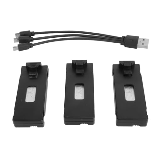 Zenithaur 3,7 V 1800 mAh Drohnen Akku, zuverlässige Ersatzbatterie für E88 E88PRO E100 E99 K3 K6 E89 P1 P4 P5, ideal für RC -UAV -Drohnen Zenithaur 3,7 V 1800 mAh Drohnen Akku, zuverlässige Ersatzbatterie für E88 E88PRO E100 E99 K3 K6 E89 P1 P4 P5, ideal für RC -UAV -Drohnen von ZenithAur