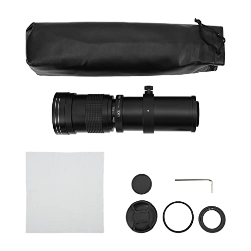 Zenithaur 420-800 mm F / 8.3-16 Super -Tele -Objektiv, Aluminiumlegierkörper, manuelles Zoomobjektiv für Pentax PK Mount, T2 Mount kompatibel, ausgezeichnet für Porträts Zenithaur 420-800 mm F / 8.3-16 Super -Tele -Objektiv, Aluminiumlegierkörper, manuelles Zoomobjektiv für Pentax PK Mount, T2 Mount kompatibel, ausgezeichnet für Porträts von ZenithAur