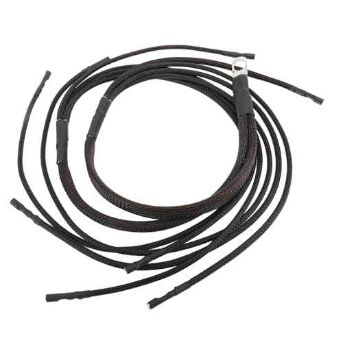 Zenithaur Glow Plug -Kabelbaum und professionelles Glühstopfenkit für Super Duty F - 450 7.3L IDI Non - Turbo, Stromkabel für E - Serie von ZenithAur