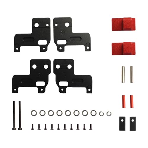 Zenlir Riemenspanner Upgrade Synchronriemen Stretch Straighten Tensioiner Adjuster Für 2.4 3D Druckerzubehör von Zenlir