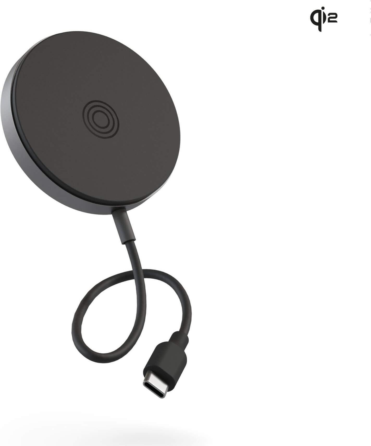 ZENS Pro 1 Kopfhörer - Smartphone Schwarz USB Kabelloses Aufladen Schnellladung Drinnen (ZESC17B/00) von Zens
